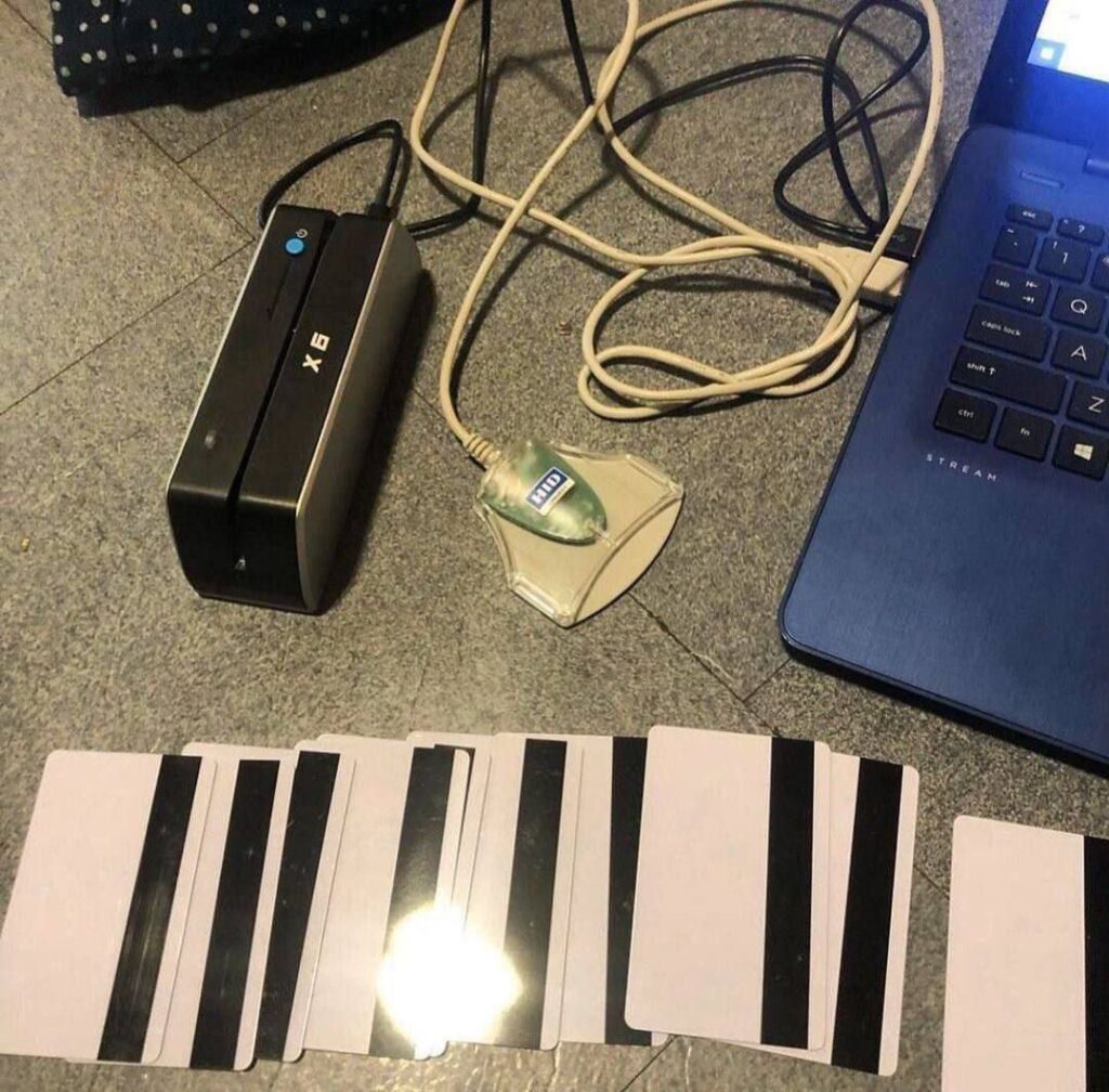 cloned cards