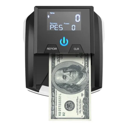 counterfeit money detector machine